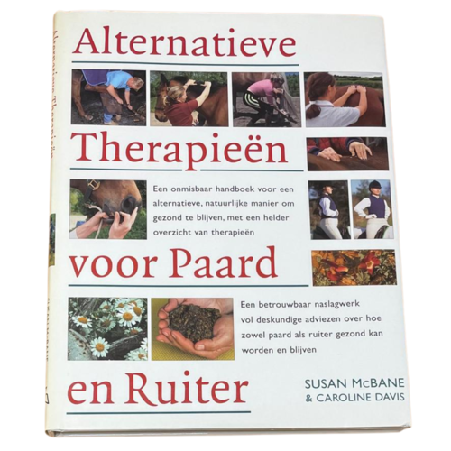 Boek: Alternatieve therapieën voor paard en ruiter