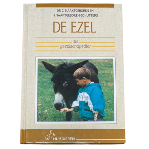 Boek: De ezel als gezelschapsdier