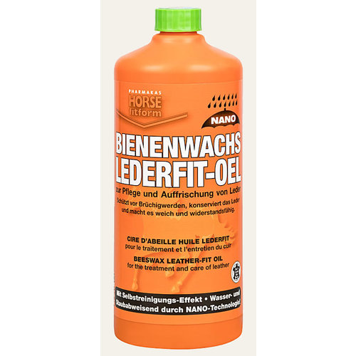 Pharmaka Pharmaka Beenwax Lederfit Öl 1L