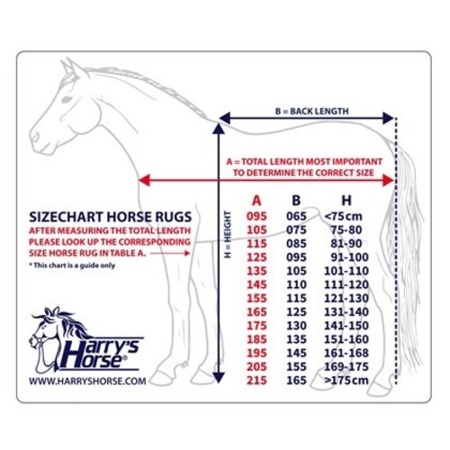 Harry's Horse Harry's Horse Turnout rug Xtreme-1680 300gr