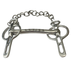 LD Driving Bits Pony Liverpool budget light upward bent ribbed
