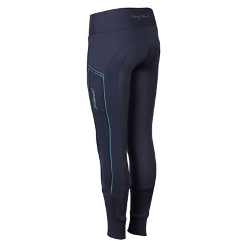 Harry's Horse Harry's Horse Breeches STOUT! Teal Full Grip