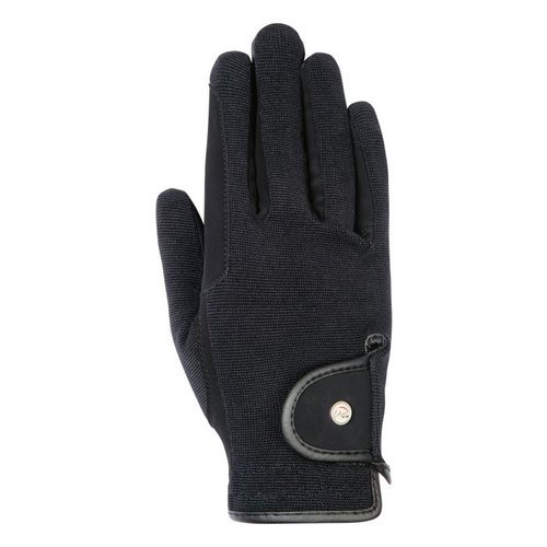 HKM HKM Riding gloves professional Nubuk imitation leather