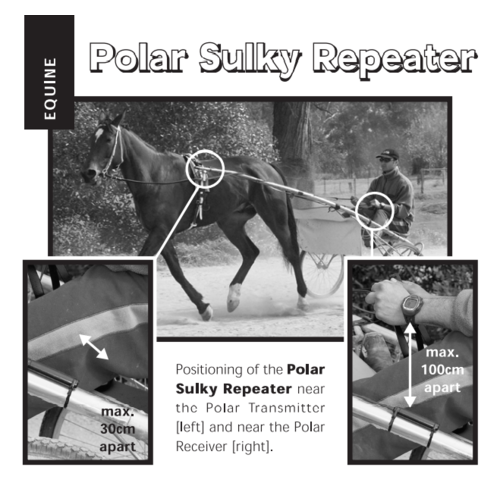 Polar Polar Sulky Repeater for the heart rate monitor