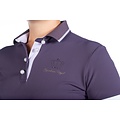 HKM HKM Poloshirt Lavender Bay