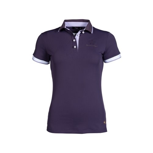 HKM HKM Poloshirt Lavender Bay