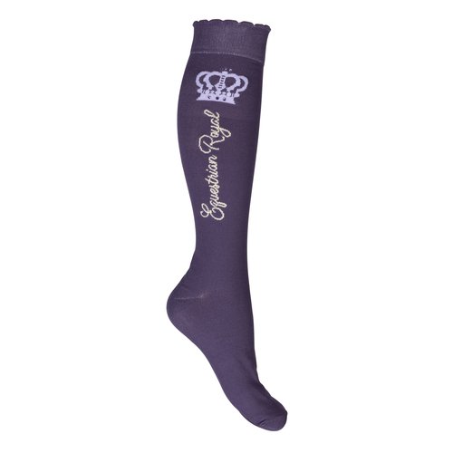 HKM HKM Riding socks Lavender Bay