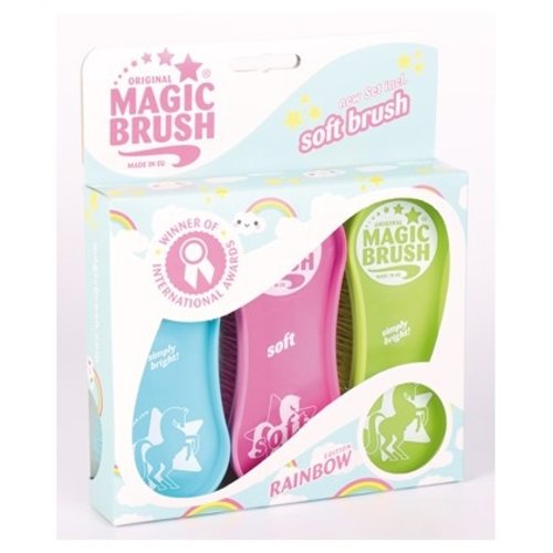 MagicBrush Combi Horse Brush