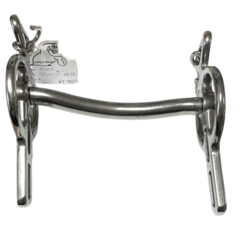 Liverpool Driving Bits rotating mouthpiece arched mouth