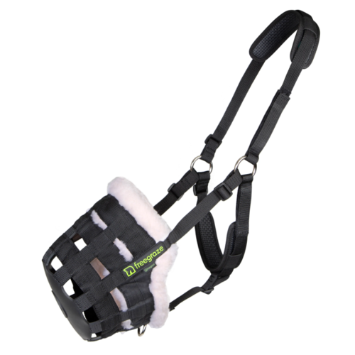 Shires Shires Graasmasker Deluxe comfort