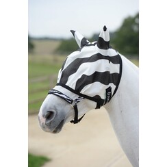 BucasBuzz-Off Fliegen Maske Zebra