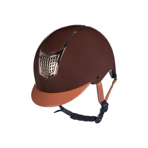 HKM Riding helmet Edinburgh brown