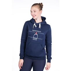 Hoody Equine Sports Style dunkelblau