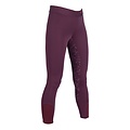 HKM HKM Reitleggings -Alva- Silikon-Vollbesatz lila