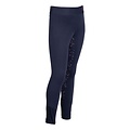 HKM HKM Reitleggings -Alva- Silikon-Vollbesatz lila