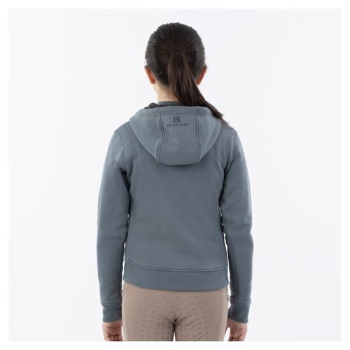 BR BR  Zipped Hoodie Delia dark slate