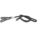 Harry's Horse Harry's Horse Drawrein with 2 snaphooks, Black