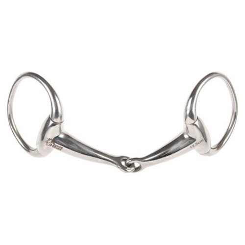 Harry's Horse Harry's Horse Eggbutt snaffle Jointed mouthpiece 18mm