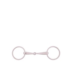 BR Single Jointed Loose Ring Snaffle 16 mm