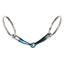 Harry's Horse Loose ring snaffle Jointed mouthpiece Sweet Iron 16mm