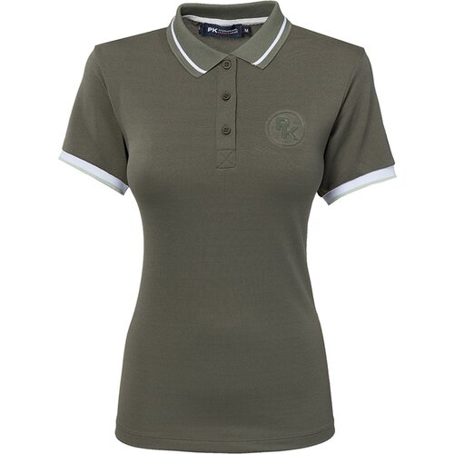 PK PK polo shirt dark green