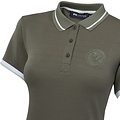 PK PK polo shirt dark green