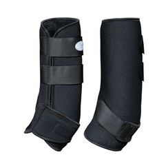 Neoprene leg guard with memoryfoam lining