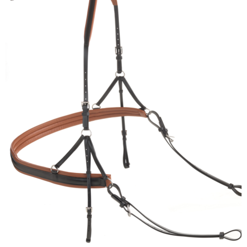 Kieffer Kieffer Breeching synthetic with breeching straps