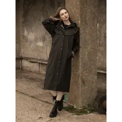 Jack Murphy rain coat lady sizes Black