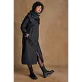 Jack Murphy Jack Murphy Malvern Damen Graben Wasserdichter Mantel - Schwarz
