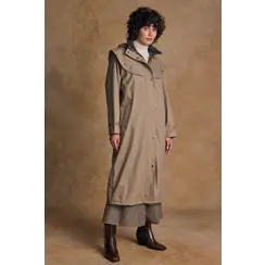 Jack Murphy dames lange regenjas Malvern Chinchilla