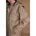 Jack Murphy Jack Murphy Malvern Wasserdichter Mantel - Chinchilla
