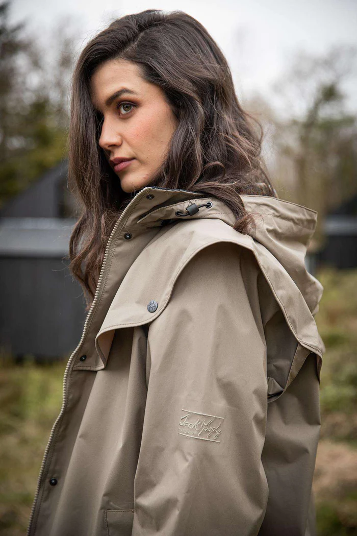 Jack Murphy ladies raincoat quarters L Cotswold Chinchilla
