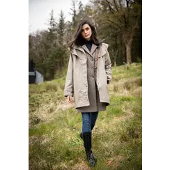 Jack Murphy dames regenjas driekwart L Cotswold Chinchilla