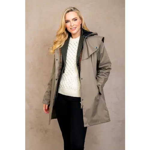 Jack Murphy Jack Murphy ladies raincoat quarters L Cotswold Chinchilla
