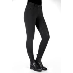 Heating riding breeches comfort style darkblue