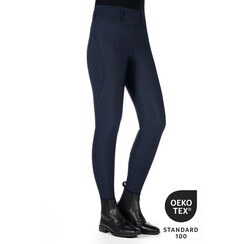 Kinder rijlegging -Jil Hoge Taille- siliconen zitvlak donkerblauw