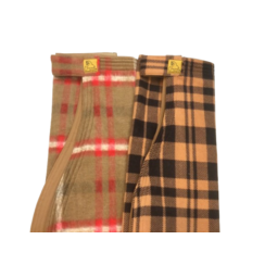 LD Reversible rain apron Letty's check brown
