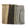 Letty's Design Reversible rain apron Letty's Design brown