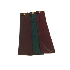 Letty's Design Coach Schürze wasserdicht bordeux und grün