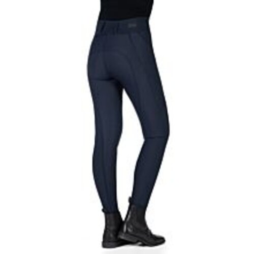 HKM Riding leggings -Jil High Waist- silicone seat dark blue