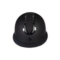 HKM riding helmet -Illusion black/glossy gray