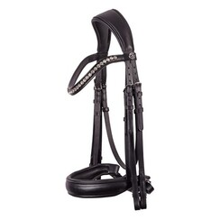 Harry's Horse Zaumzeug S&T Soft Crystal schwarz