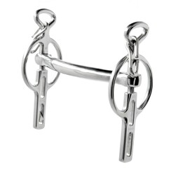 LD Driving Bits Liverpool Forward Curved Pony bit