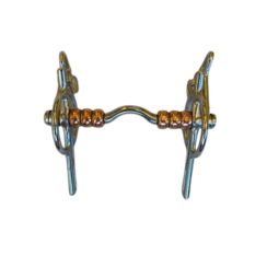 LD Driving Bits Liverpool Jointed Bit with Copper Rollers