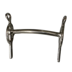 LD Driving Bits Liverpool Fixed Shank 45° Twisted Mouthpiece