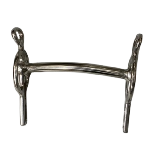 Letty's Design LD Driving Bits Liverpool Fixed Shank 45° Twisted Mouthpiece