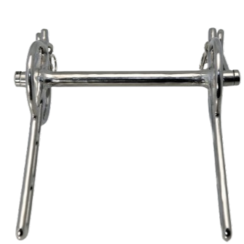 LD Driving Bits Liverpool Hinged Bit Straight Shank Stainless Steel