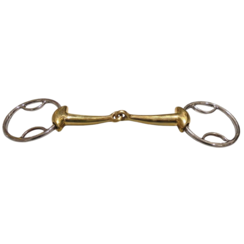 SprengerHorse & More just broken snaffle Copper Plus