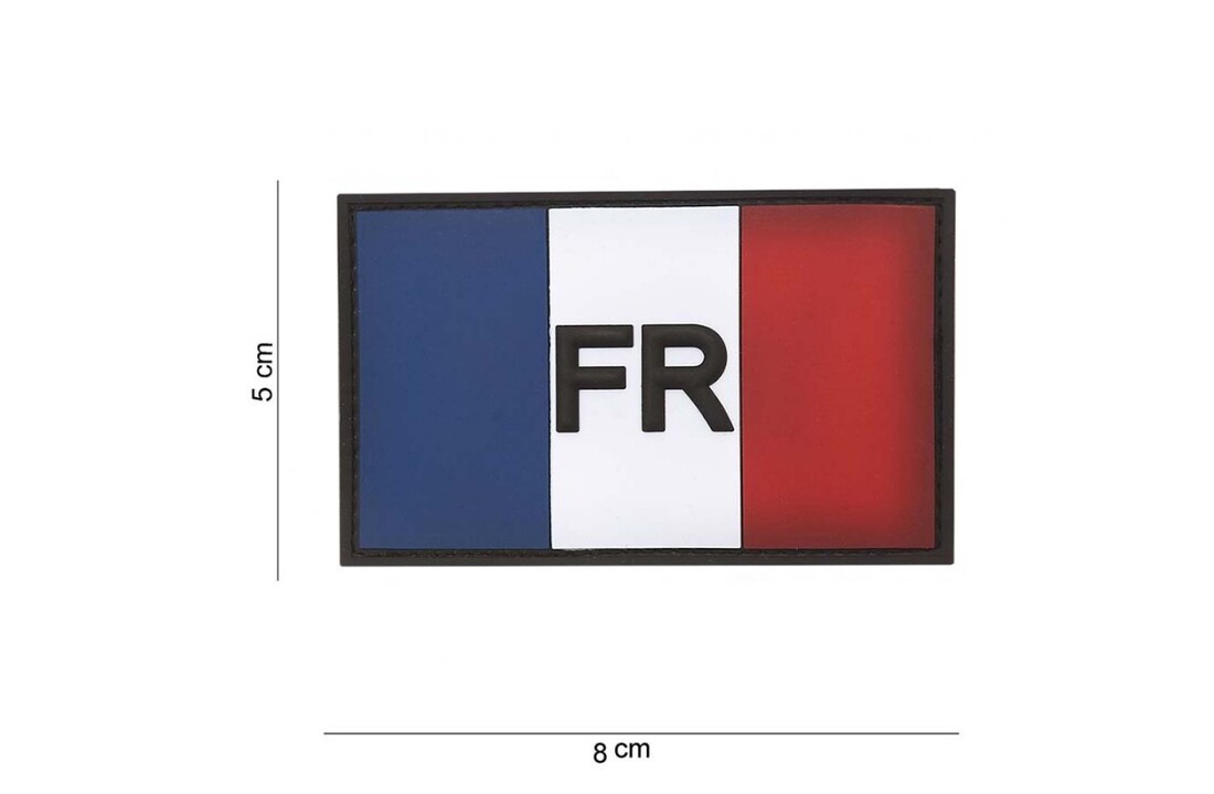 Embleem 3D PVC Frankrijk